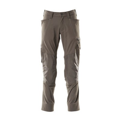 MASCOT® - Hose ACCELERATE mit Knietaschen Dunkelanthrazit 18479-311-18, Größe 82 C58