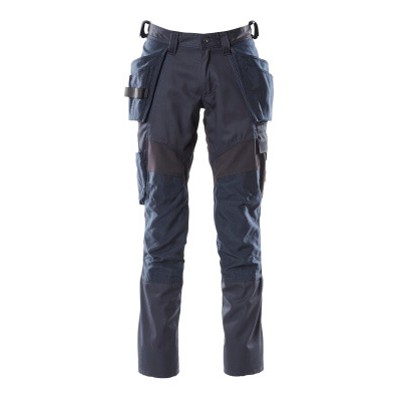 MASCOT® - Hose ACCELERATE mit Hängetaschen Schwarzblau 18531-442-010, Größe 82 C60