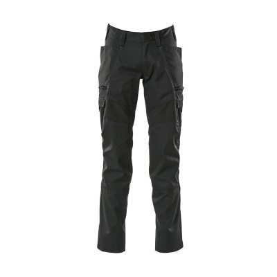 MASCOT® - Hose ACCELERATE mit Schenkeltaschen Schwarz 18679-442-09, Größe 82 C44