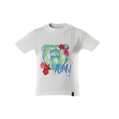 MASCOT® - T-Shirt ACCELERATE für Kinder Weiß 18992-965-06, Größe 140