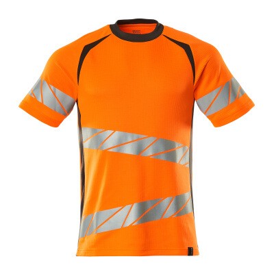MASCOT® - T-Shirt ACCELERATE SAFE, hi-vis Orange/Dunkelanthrazit, Größe 3XL-ONE