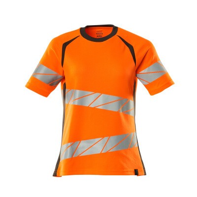 MASCOT® - T-Shirt ACCELERATE SAFE, hi-vis Orange/Dunkelanthrazit, Größe 2XL-ONE