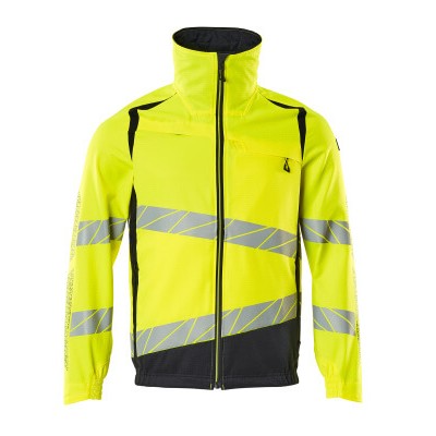 MASCOT® - Jacke ACCELERATE SAFE, hi-vis Gelb/Schwarzblau, Größe 3XL