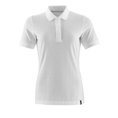 MASCOT® - Polo-Shirt CROSSOVER, Weiß, Größe 2XL-ONE