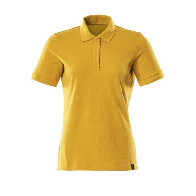 MASCOT® - Polo-Shirt CROSSOVER, Currygelb, Größe 2XL-ONE