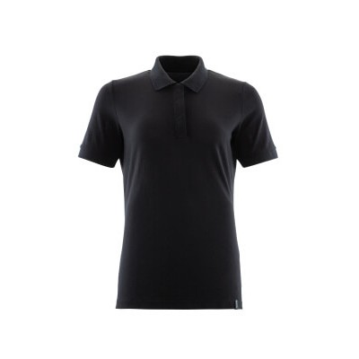 MASCOT® - Polo-Shirt CROSSOVER, Vollschwarz, Größe 4XL-ONE