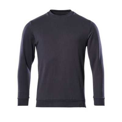 MASCOT® - Sweatshirt CROSSOVER, Schwarzblau, Größe 6XL-ONE