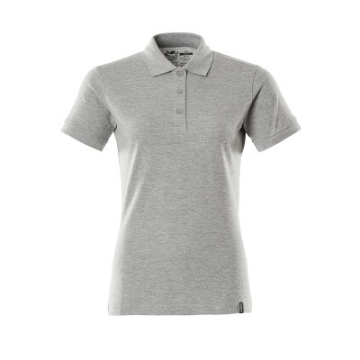 MASCOT® - Polo-Shirt CROSSOVER, Grau-meliert, Größe L-ONE