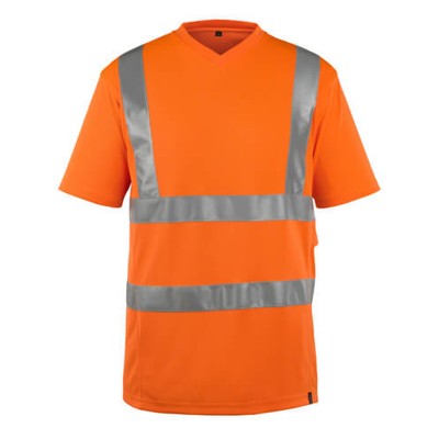 MASCOT® - Espinosa T-Shirt SAFE CLASSIC, hi-vis Orange, Größe L