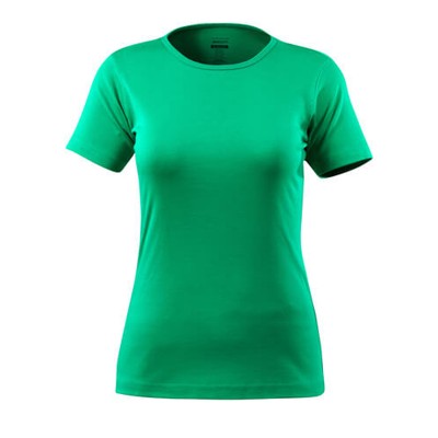 MASCOT® - T-Shirt CROSSOVER, Grasgrün, Größe XS