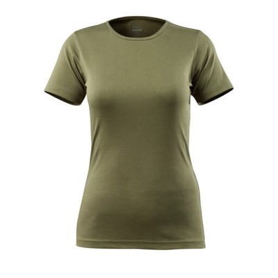 MASCOT® - T-Shirt CROSSOVER, Moosgrün, Größe 3XL
