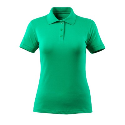 MASCOT® - Polo-Shirt CROSSOVER, Grasgrün, Größe 2XL