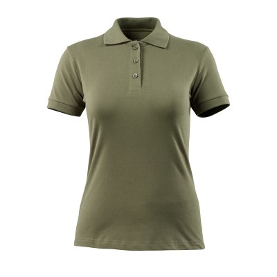 MASCOT® - Polo-Shirt CROSSOVER, Moosgrün, Größe 3XL