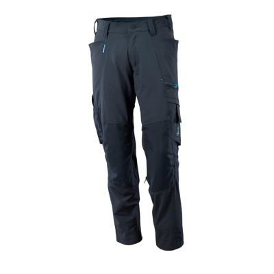 MASCOT® - Bundhose Advanced mit Knietaschen anthrazit, Größe 82C54
