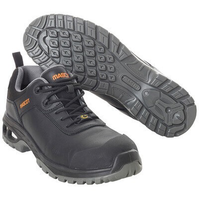 MASCOT® - Sicherheitshalbschuh FOOTWEAR ENERGY, Schwarz, Größe 1043