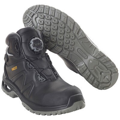 MASCOT® - Sicherheitsstiefel FOOTWEAR ENERGY, Schwarz, Größe 1042