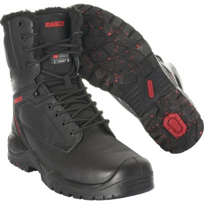 MASCOT® - Sicherheitsstiefel Schwarz F0462-902-09, Größe 45