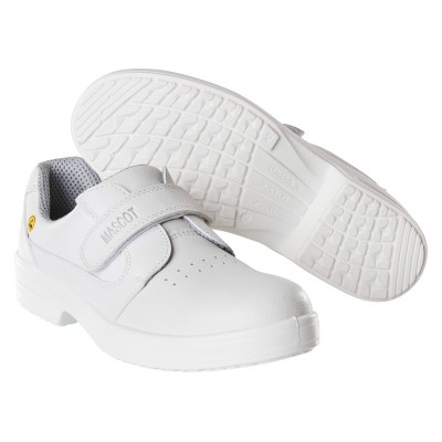 MASCOT® - Sicherheitshalbschuh FOOTWEAR CLEAR, Weiß, Größe 0836