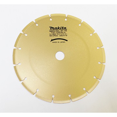 Makita® - Diamantscheibe 255mm Uni-Gold