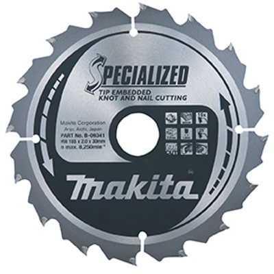 Makita® - SPECIALIZED Sägeblatt ø165 x 20mm x 16Z