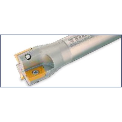 Teknik Makina - Schaftfräser 90° ø25mm 2 Schneiden für Wendeplatten APMT 1604 S245TM