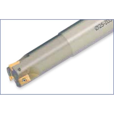 Teknik Makina - Schaftfräser 90° ø18mm 2 Schneiden für Wendeplatten BDMT 11T3 S566TM