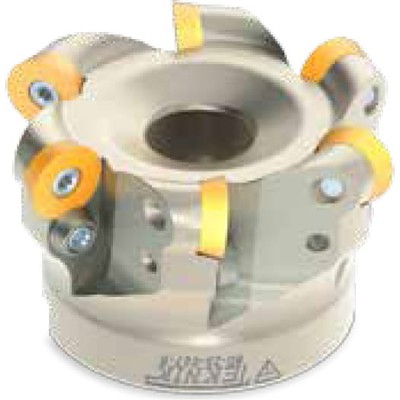 Teknik Makina - Rundplattenfräser 66mm Durchmesser 5 Schneiden für Wendeplatten RDMT 1604