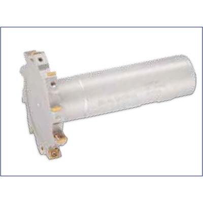 Teknik Makina - T-Nut Fräser 35mm Durchmesser 4 Schneiden für Wendeplatten CCMT 09T3