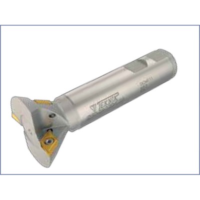 Teknik Makina - T-Nut Fräser 60° 50mm Durchmesser 4 Schneiden für Wendeplatten DCMT 11T3