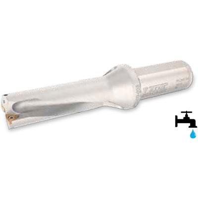 Teknik Makina - Vollbohrer mit Innenkühlung ø30mm für Wendeplatten WCM- 06T3 U170TM