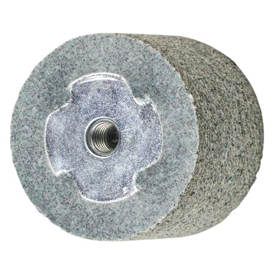 PFERD - Poliflex Marmorierkörper Zylinderform Ø 50x40mm Gewinde M8 Bindung PUR SIC30
