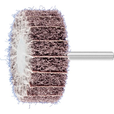PFERD - POLINOX Vlies-Schleifstift PNZ Ø 60x25 mm Schaft-Ø 6 mm A100 für Feinschliff und Finish