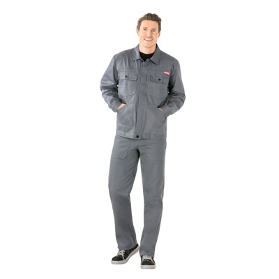 Planam - Bundjacke 0191 grau, Größe 27