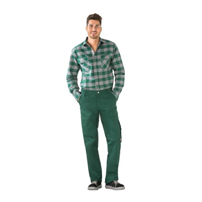 Planam - Thermohose 2141 grün, Größe 24