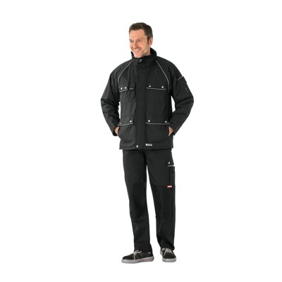 Planam - Winterjacke 2194 schwarz/schwarz, Größe XL
