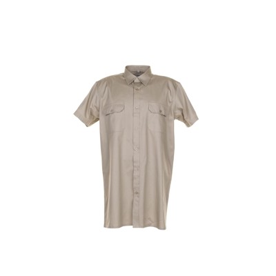 Planam - Hemd 0412 khaki, Größe 43/44