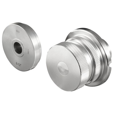 REMS - Nutrollen INOX 8 - 12", Paar