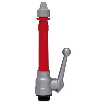 RIEGLER® - Mehrzweckstrahlrohr DIN 14365, Alu, G 1" A, Düse 4mm, Kunststoff
