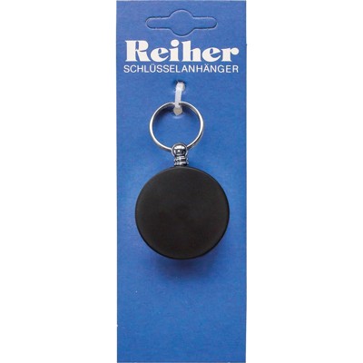 LOTHAR REIHER - Schlüsselanhänger, mit Nylonseil 100cm lang, 30493, Aluminium