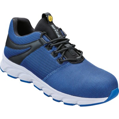 wica® - Sicherheitshalbschuh GAVIA 31541, S1P blau W10,5, Größe 46