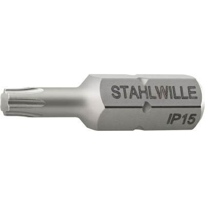 STAHLWILLE® - Bit-Schraubendrehereinsatz Außen-6kant C 6,3mm L.25mm