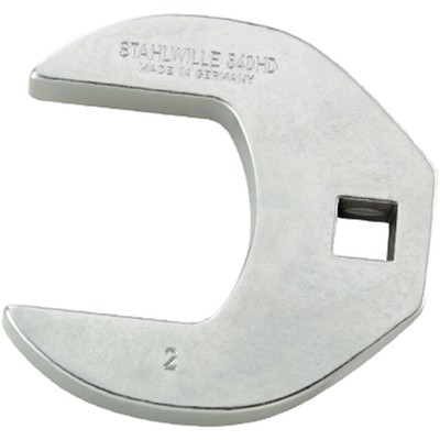 STAHLWILLE® - CROW-FOOT-Schlüssel heavy-duty SW.1" Innen-4kant 3/8" L.56mm