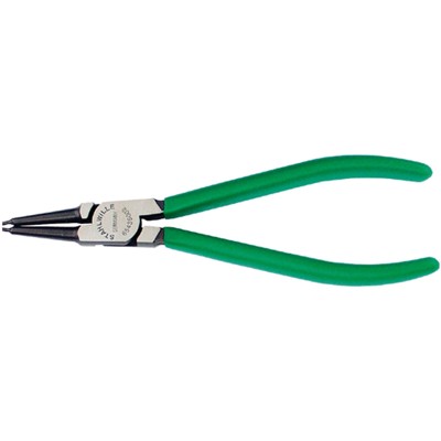 STAHLWILLE® - Innen-Sicherungsringzange J 4 L.320mm Spitzen-D.3,2mm poliert Griffe Kunststoff