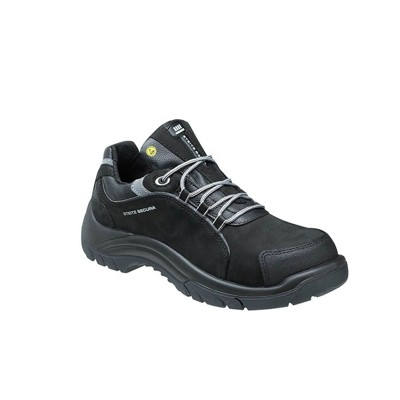 Steitz Secura - Sicherheitshalbschuh ESD 756 SMC, S3 SRC CI HRO HI, schwarz, XB, Größe 38