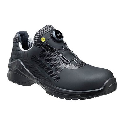 Steitz Secura - Sicherheitshalbschuh VD PRO 3500 BOA, S2 SRC CI, schwarz, NB, Größe 37