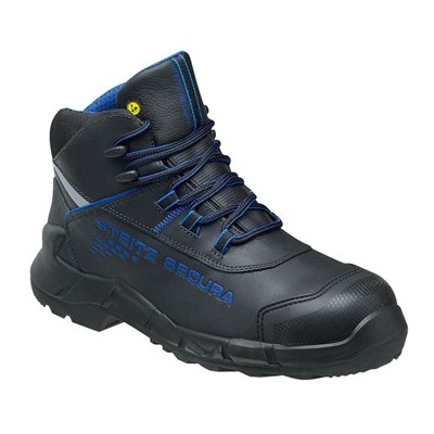 Steitz Secura - Sicherheitshalbstiefel VX 7620 SMC S3 Weite NB Größe 42