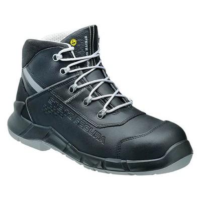 Steitz Secura - Sicherheitshalbstiefel VX PRO 7750, S3 SRC CI ESD, schwarz, NB, Größe 41