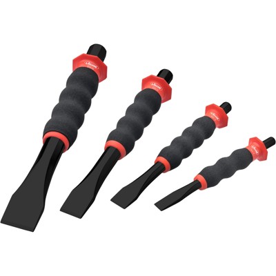VIGOR® - Flachmeißel Satz ∙ V6220/4 ∙ 4-teilig