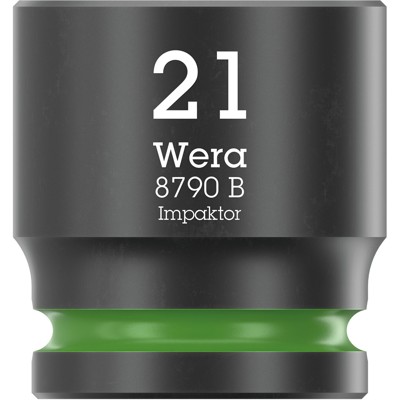 Wera® - 8790 B Impaktor Steckschlüsseleinsatz mit 3/8"-Antrieb, 21 x 32 m