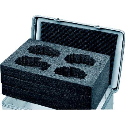 ZARGES - Würfelschaumset L550xB350xH220mm